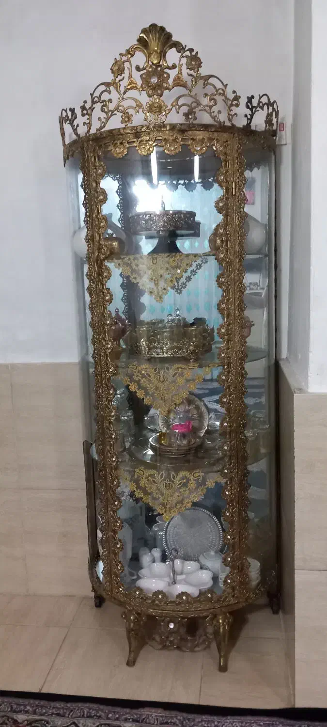 بوفه برنز اصل|بوفه، ویترین، کنسول|لاهیجان, لیالستان|دیوار