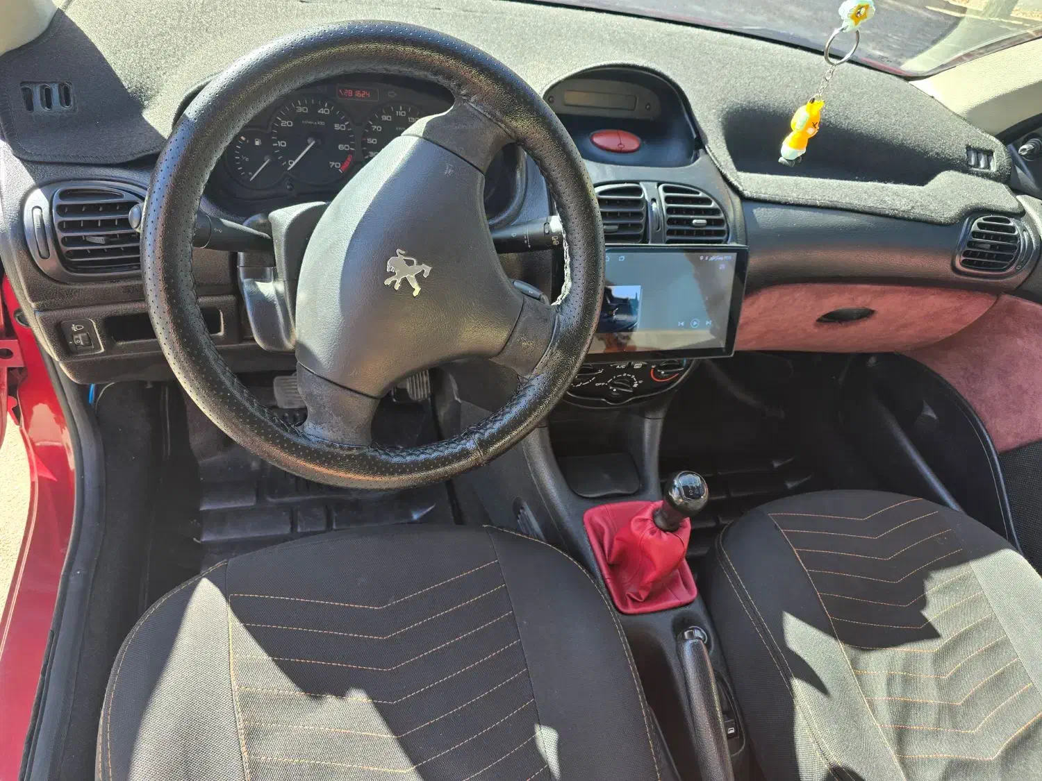 ۲۰۶مدل ۸۸فرانسوی در حد ۴۰۰|خودرو سواری و وانت|آباده, |دیوار