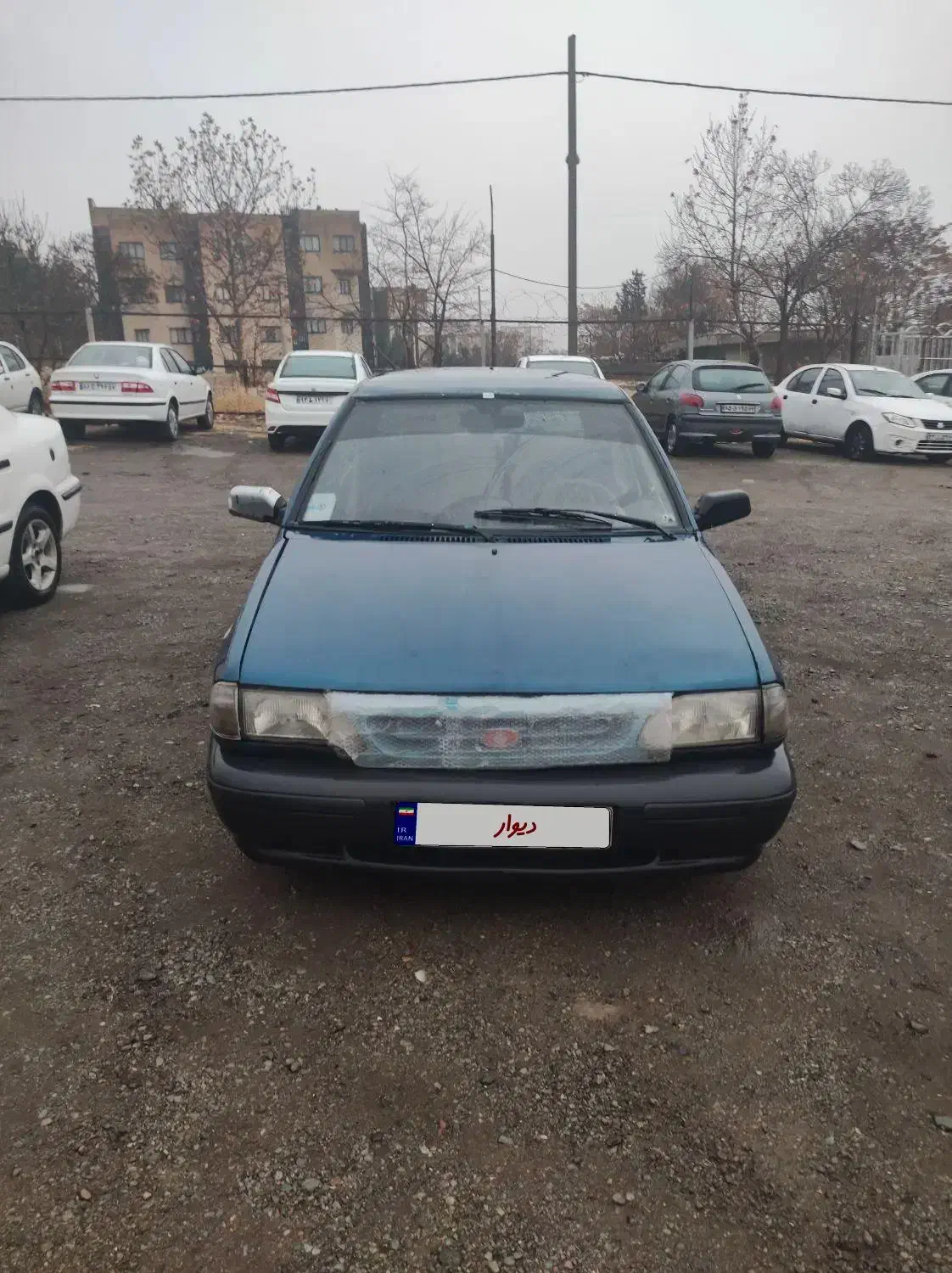 پراید مدل80 .تخفیف خوب به خریدار نقدی|خودرو سواری و وانت|رباطکریم, رباطکریم|دیوار