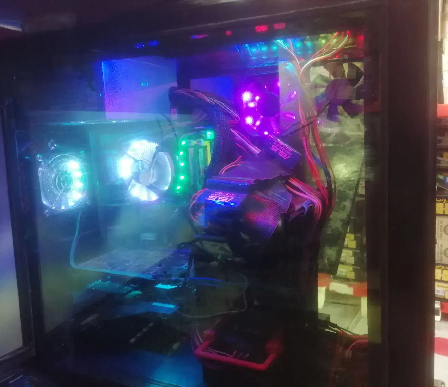 کامپیوتر ایسوس|رایانه رومیزی|همدان, |دیوار