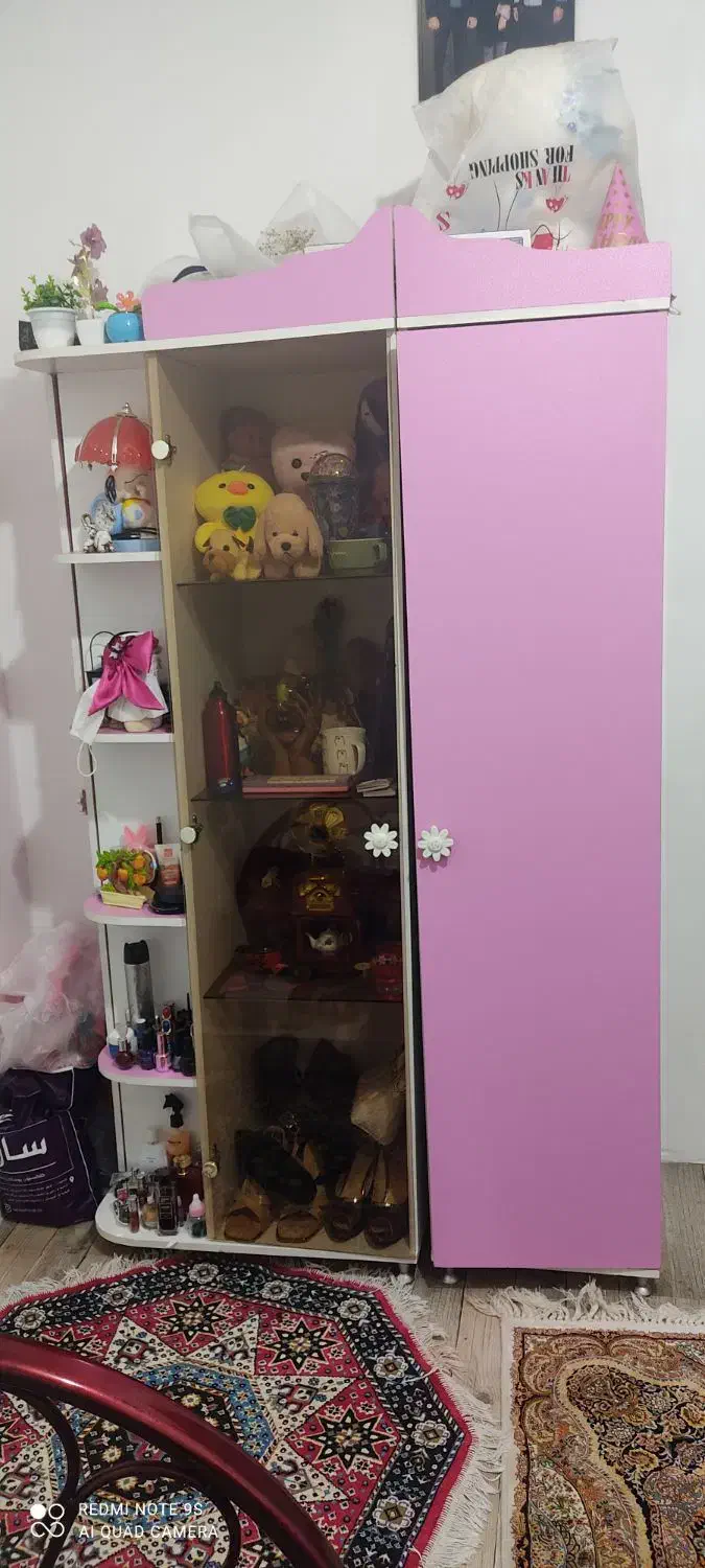 کمد کودک|جاکفشی، کمد، دراور|خوی, |دیوار