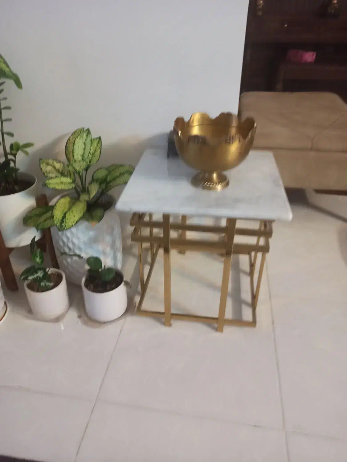 جلو مبلی|مبلمان خانگی و میز عسلی|پرند, فاز ۳|دیوار