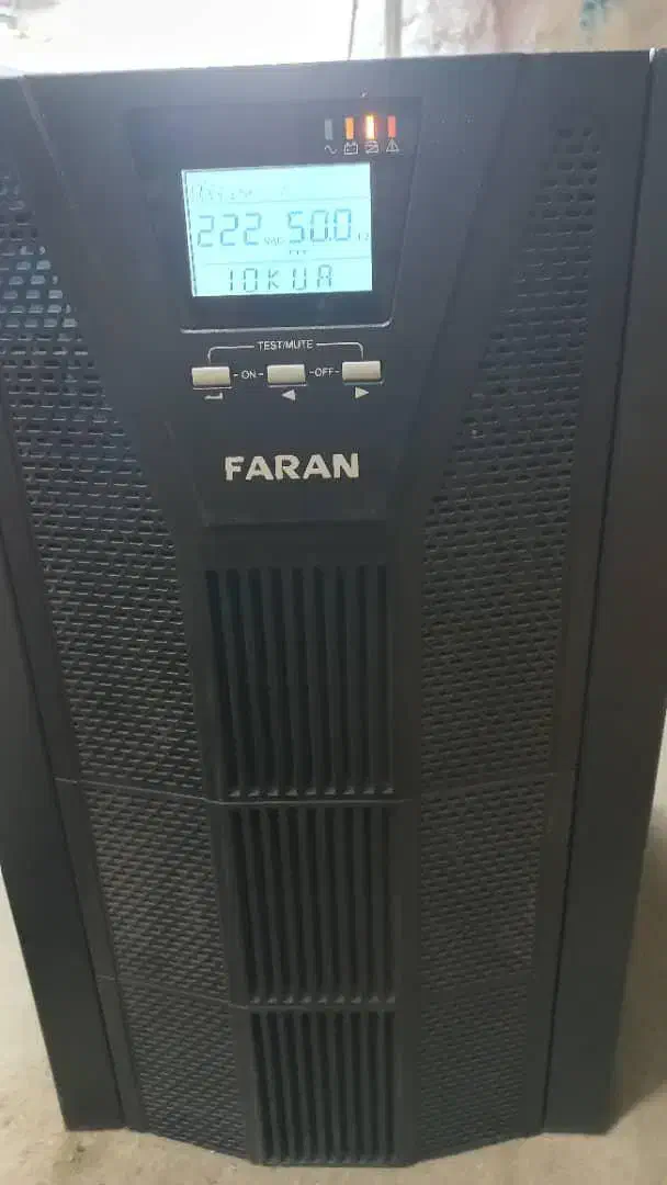 برق اضطراری یو پی اس UPS|قطعات و لوازم جانبی رایانه|قم, چهار مردان|دیوار