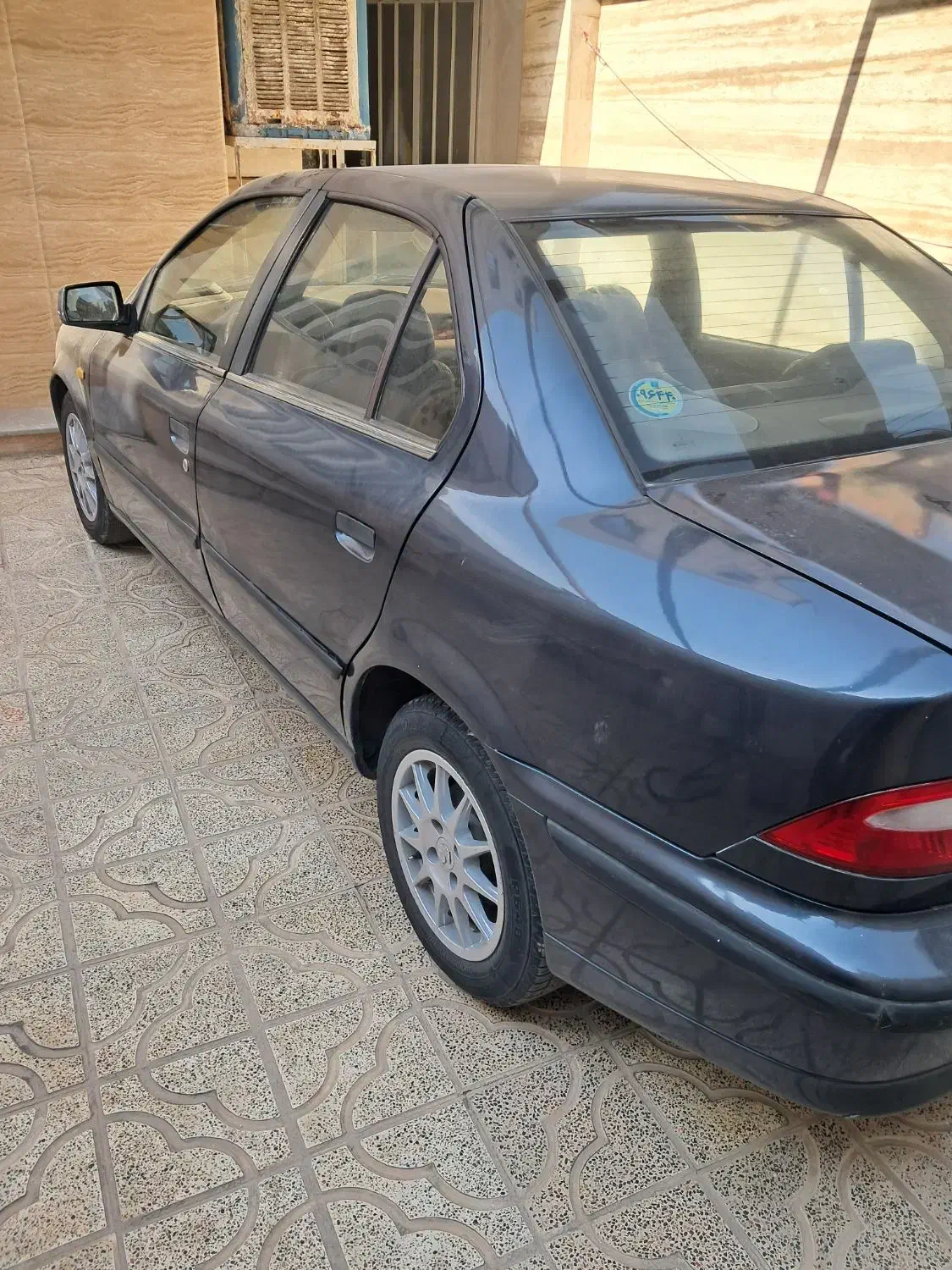 سمند مدل ۸۶|خودرو سواری و وانت|اسلامشهر, شهرک سعیدیه|دیوار