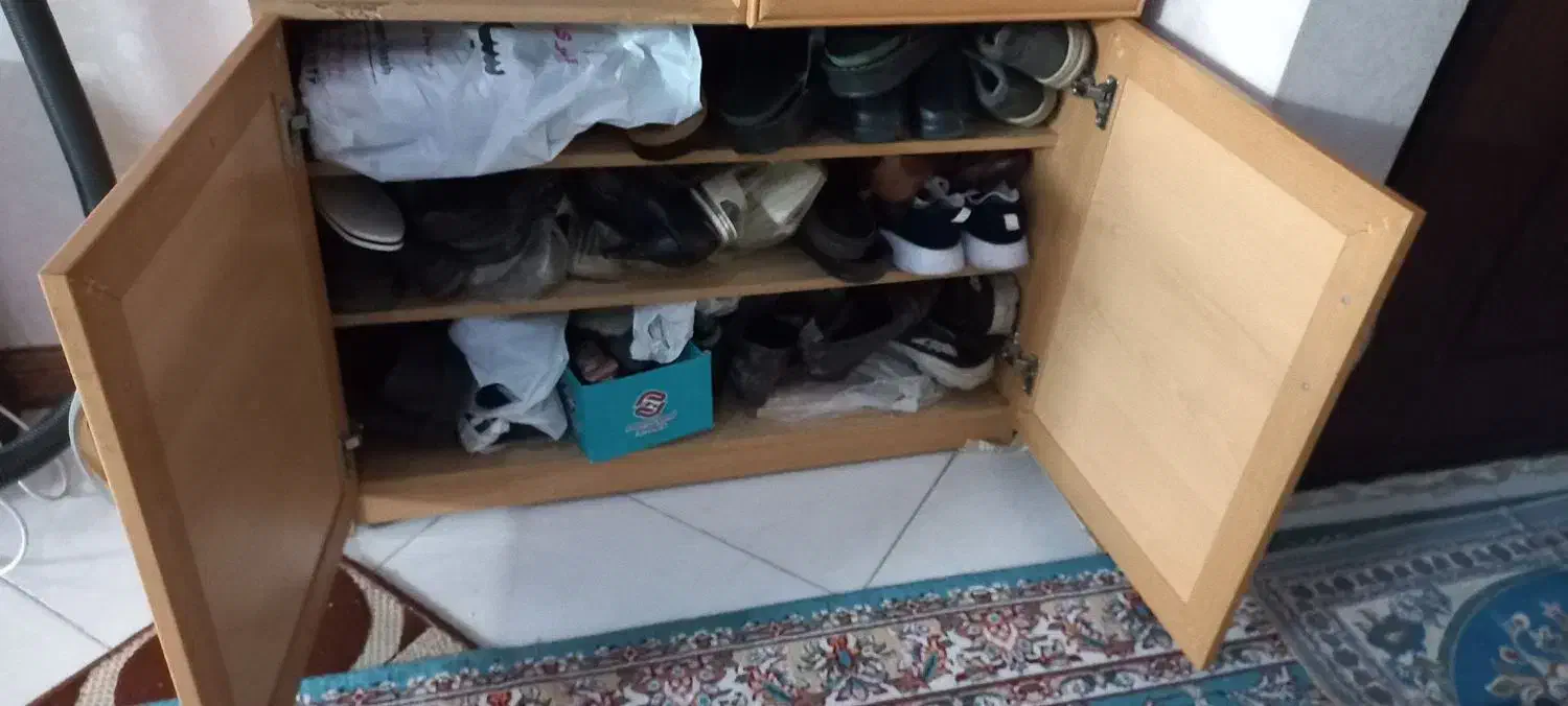 جا کفشی سالم|جاکفشی، کمد، دراور|نسیمشهر, |دیوار