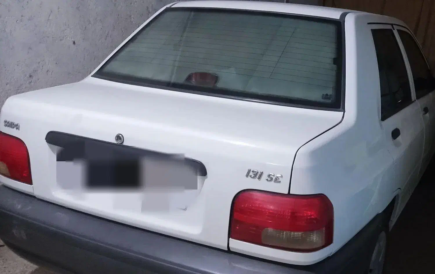 فروش پراید 131 مدل 1396|خودرو سواری و وانت|گندمان, |دیوار