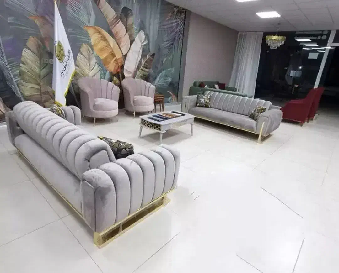 مبل مدل صدفی++ با پارچه ضد لک|مبلمان خانگی و میز عسلی|تبریز, |دیوار