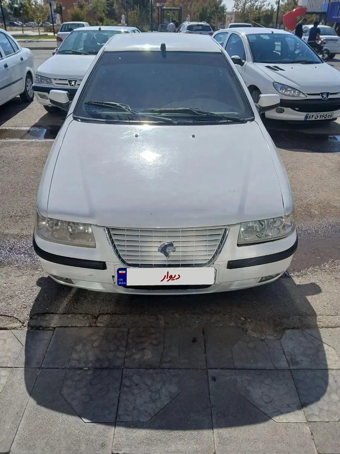 سمند مدل ۹۷ اف سون|خودرو سواری و وانت|بردسکن, |دیوار