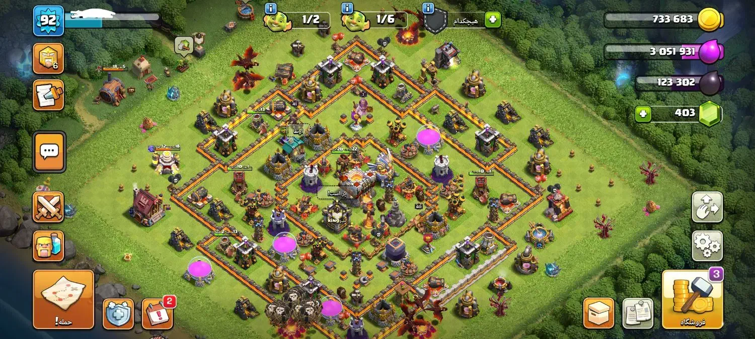 اکانت کلش|کنسول، بازی ویدئویی و آنلاین|ورامین, جعفر آباد اخوان|دیوار