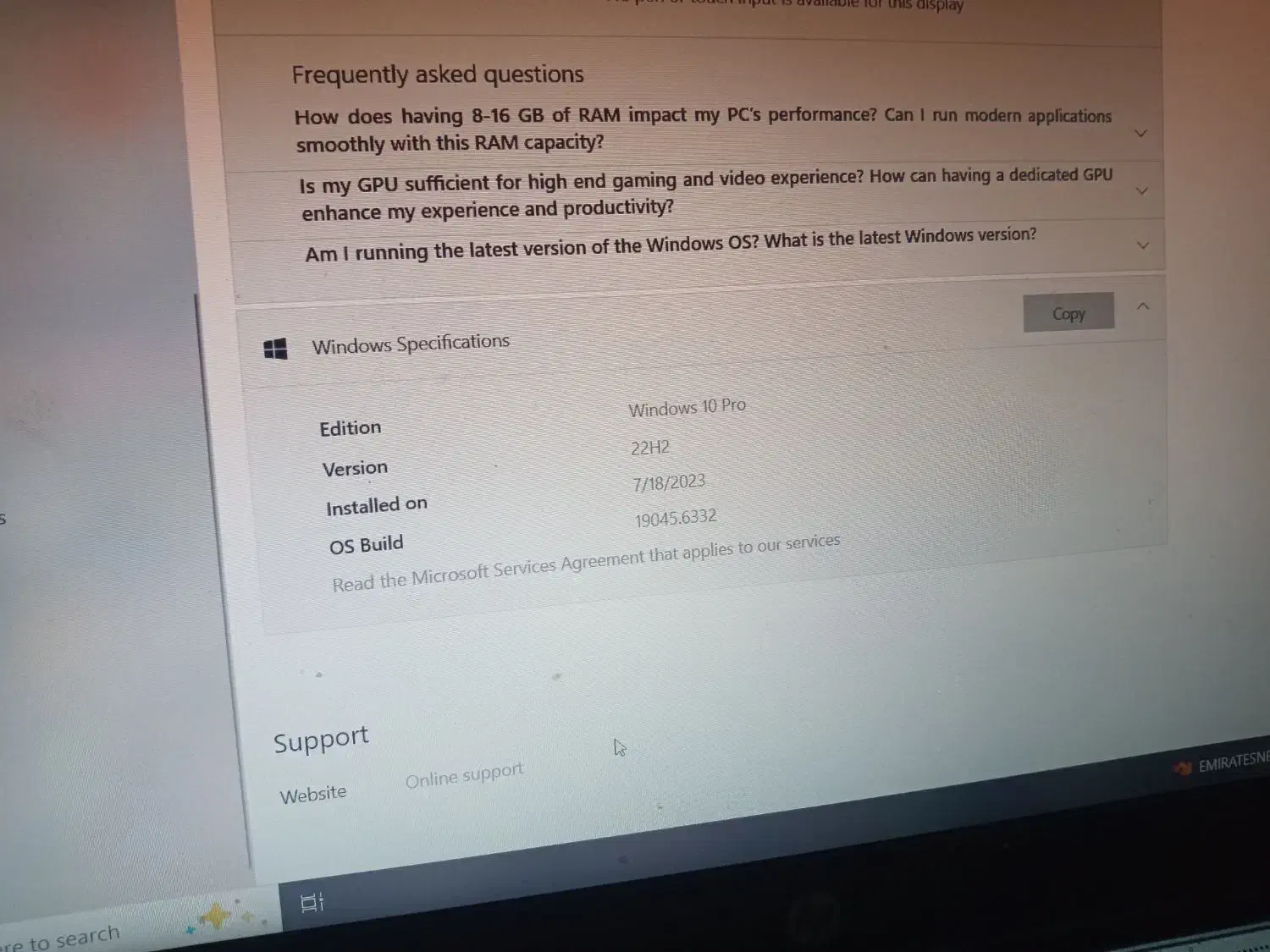 لپتاب hp|رایانه همراه|زنجان, |دیوار