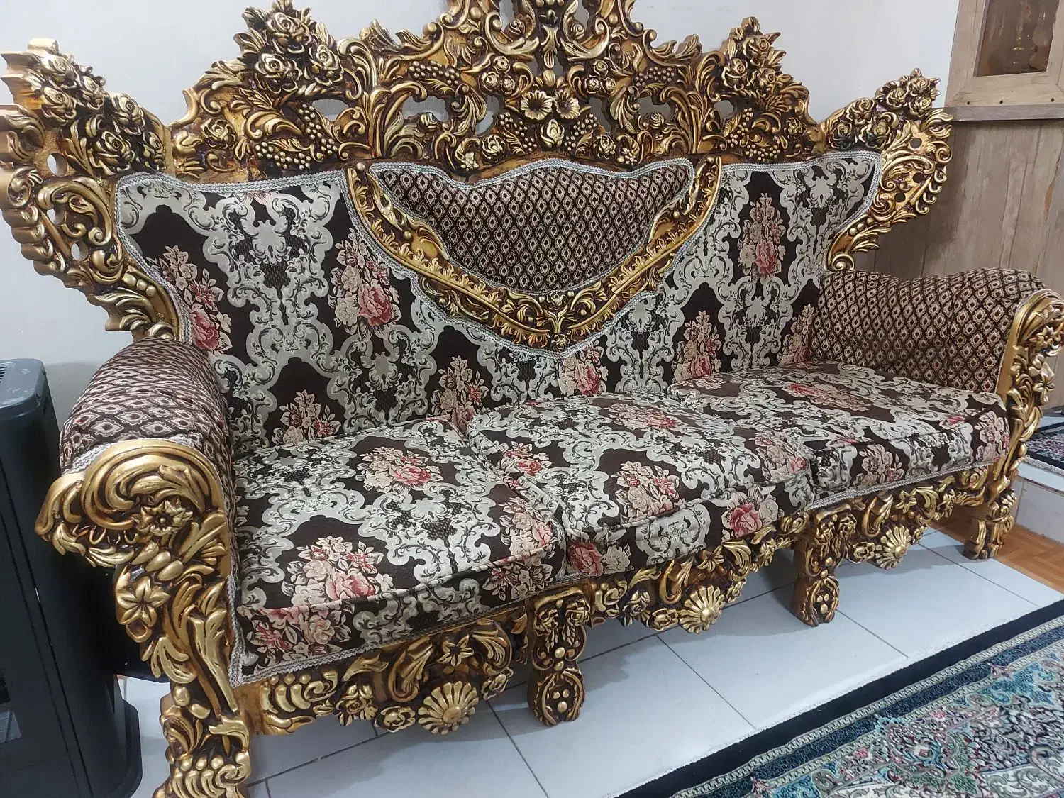 مبل|مبلمان خانگی و میز عسلی|گلستان (تهران), |دیوار