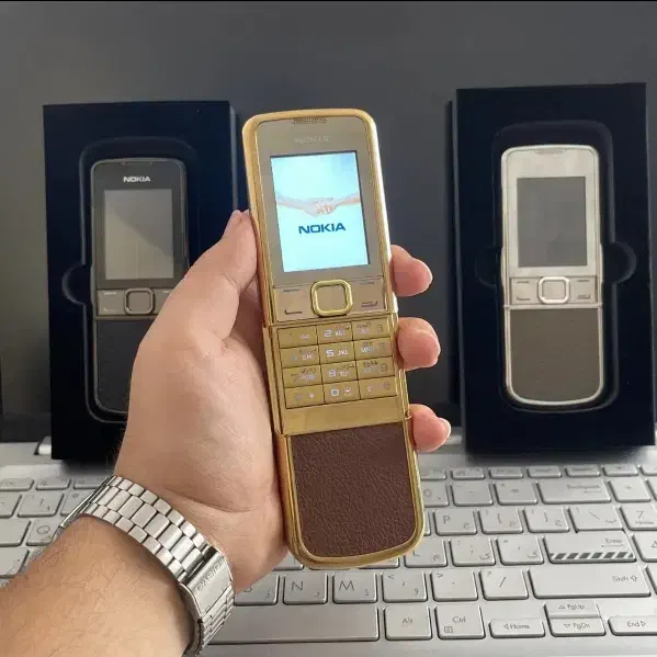نوکیا 8800 با گارانتی|موبایل|فردیس, شهرک ناز|دیوار