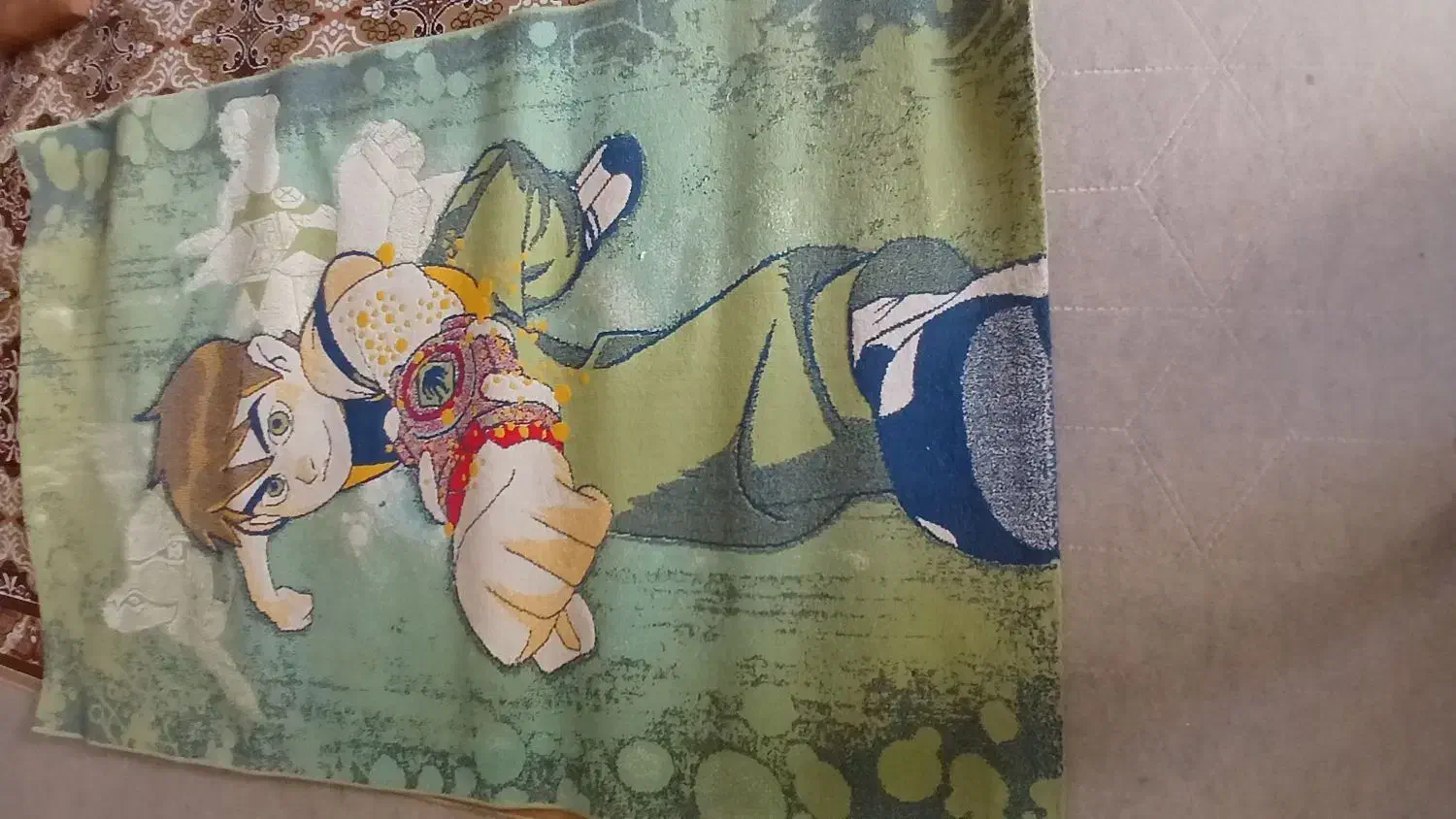 گلیم فرش بتمن|گلیم، جاجیم، گبه|مبارکه, |دیوار