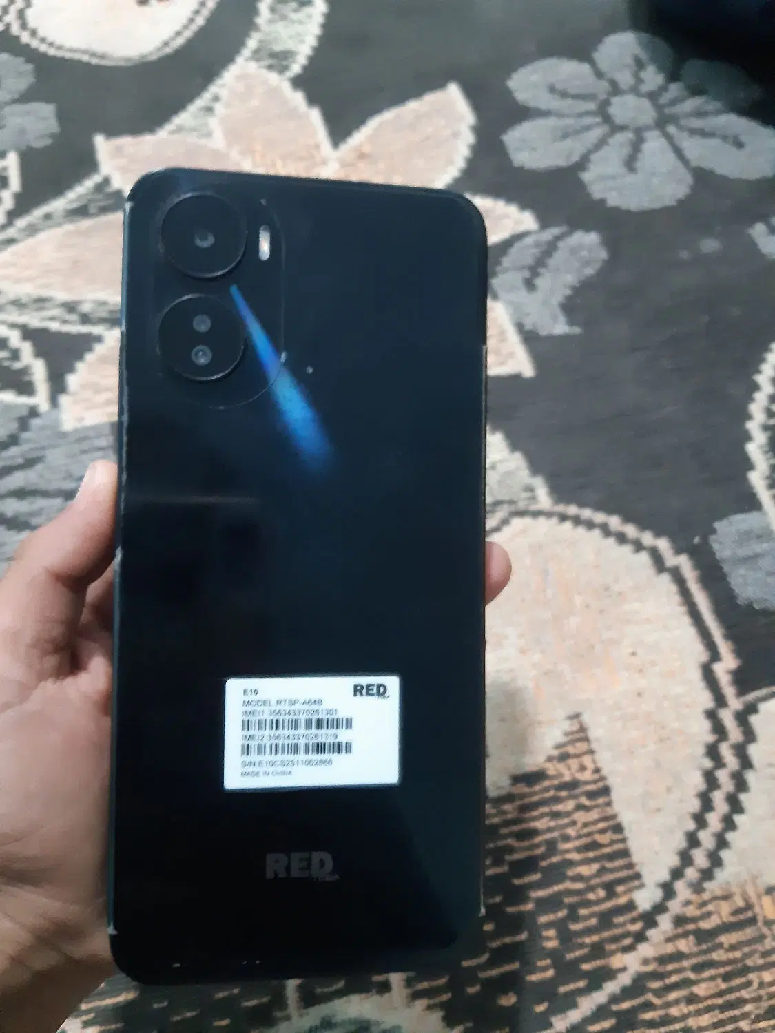 گوشی RED E10|موبایل|چابهار, |دیوار