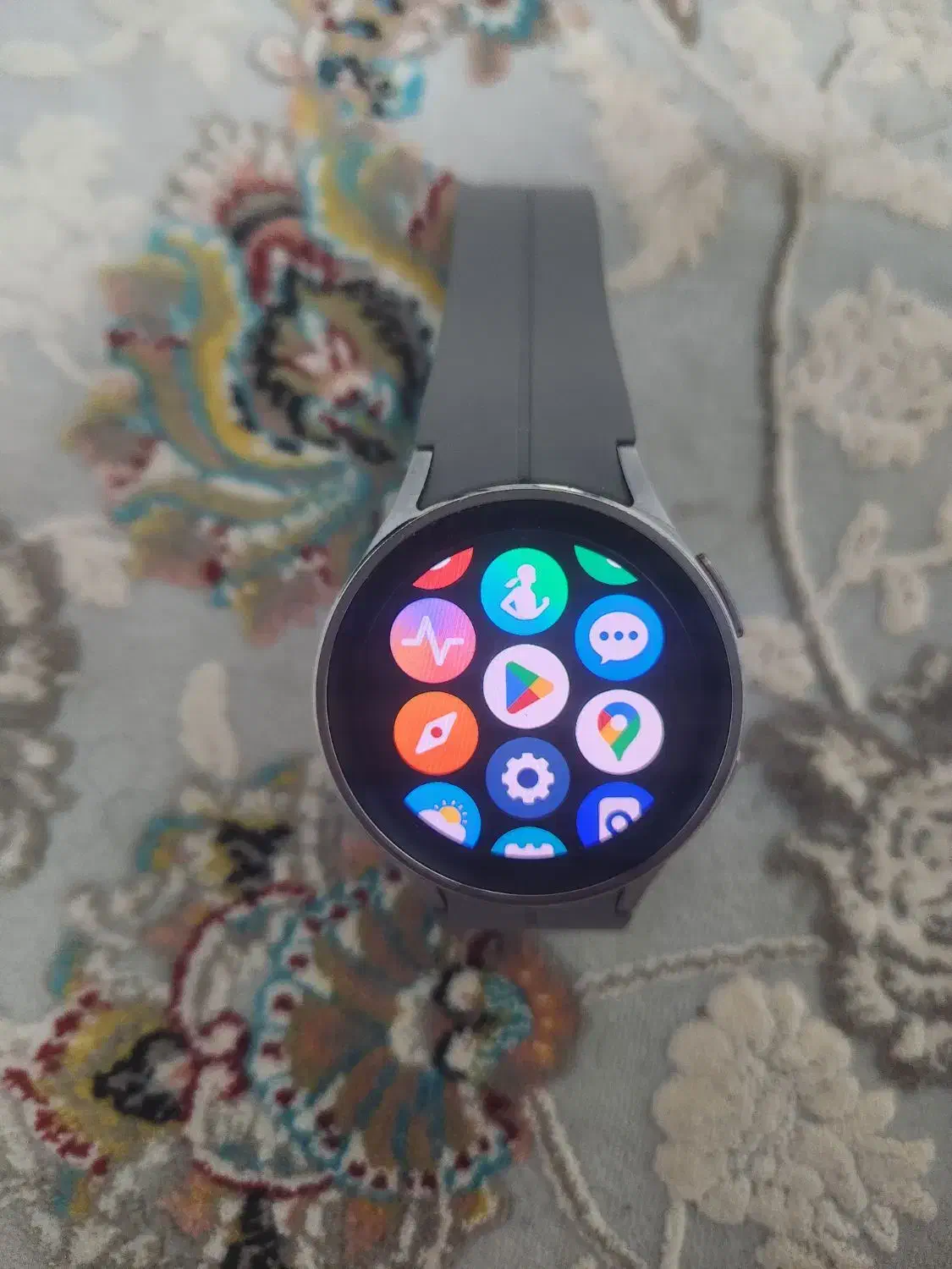 ساعت مچی سامسونگ 5 pro اصلی|ساعت|چابهار, |دیوار