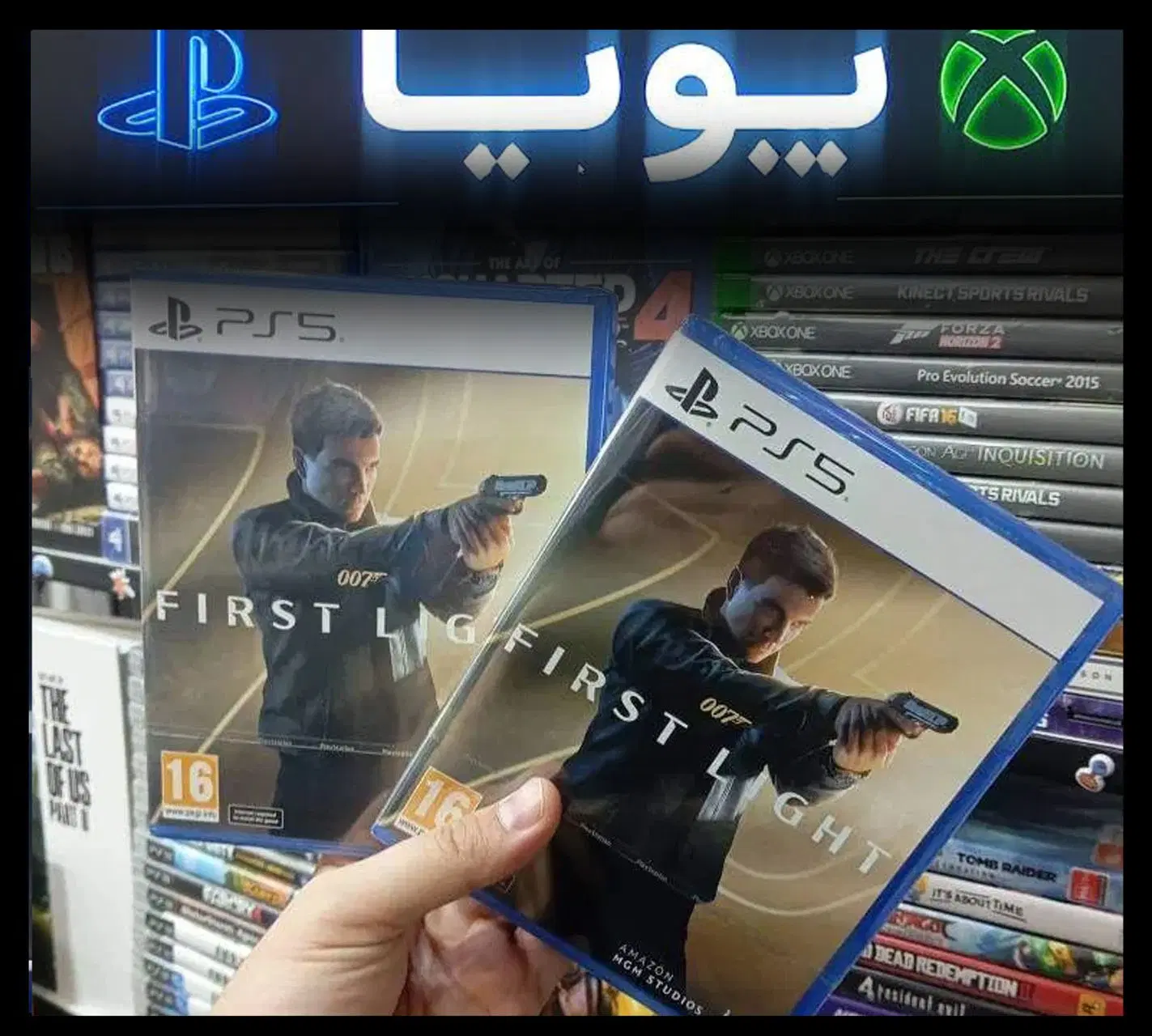 بازی جدیدبازی FC 2027PS4اکانتی قابلنصب فایوps52026|کنسول، بازی ویدئویی و آنلاین|تهران, پاسداران|دیوار