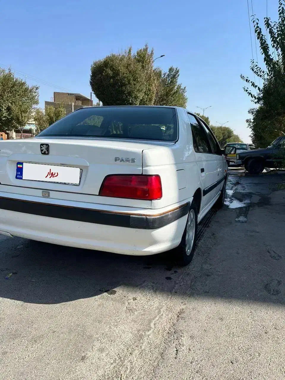 پارس مدل ۸۹ دوگانه کارخانه|خودرو سواری و وانت|گلپایگان, |دیوار