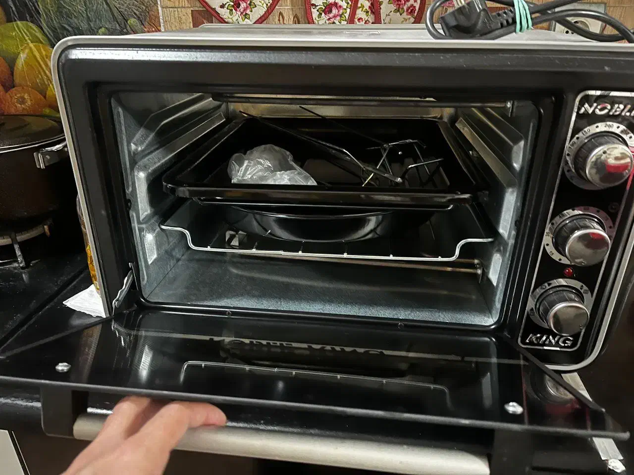 توستر نوبل کینگ|اجاق گاز و لوازم برقی پخت‌وپز|شیراز, شهرک فرهنگیان|دیوار