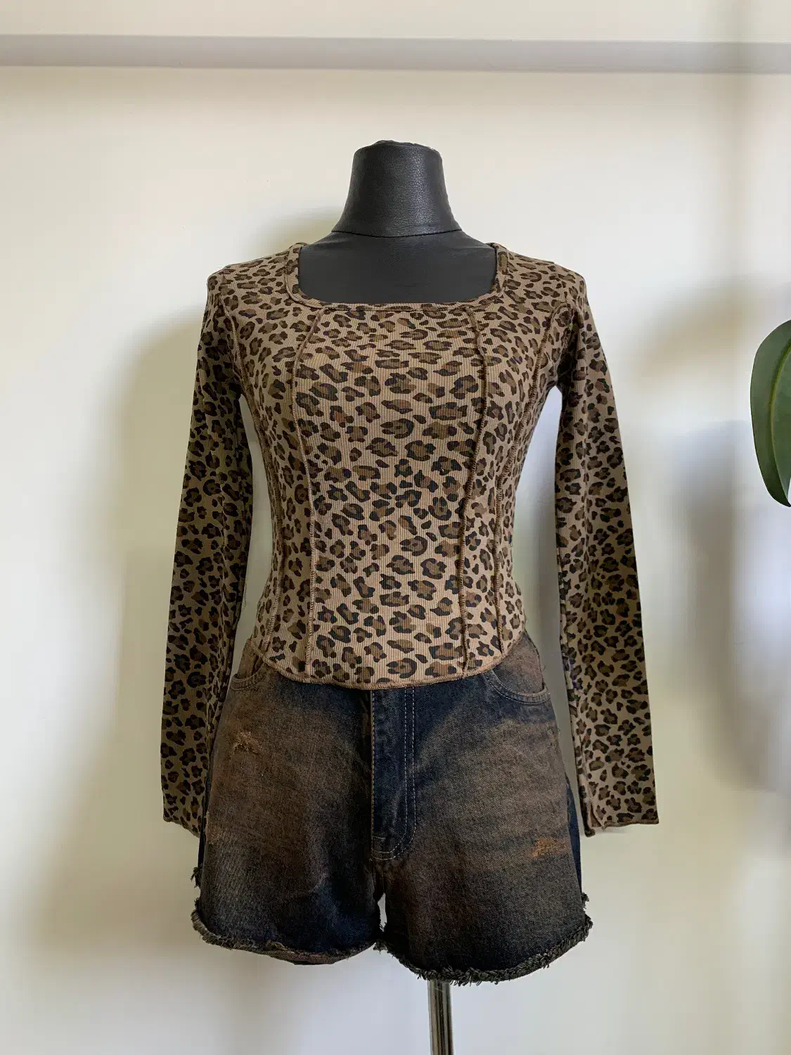 کراپ پلنگی|لباس|مشهد, هنرور|دیوار