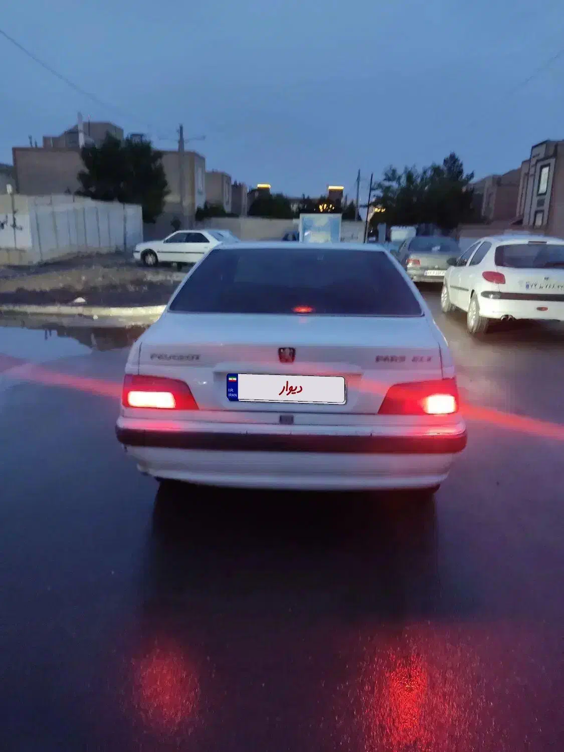 پژو پارس 87تمام رنگ|خودرو سواری و وانت|گلبهار, شهر جدید گلبهار|دیوار