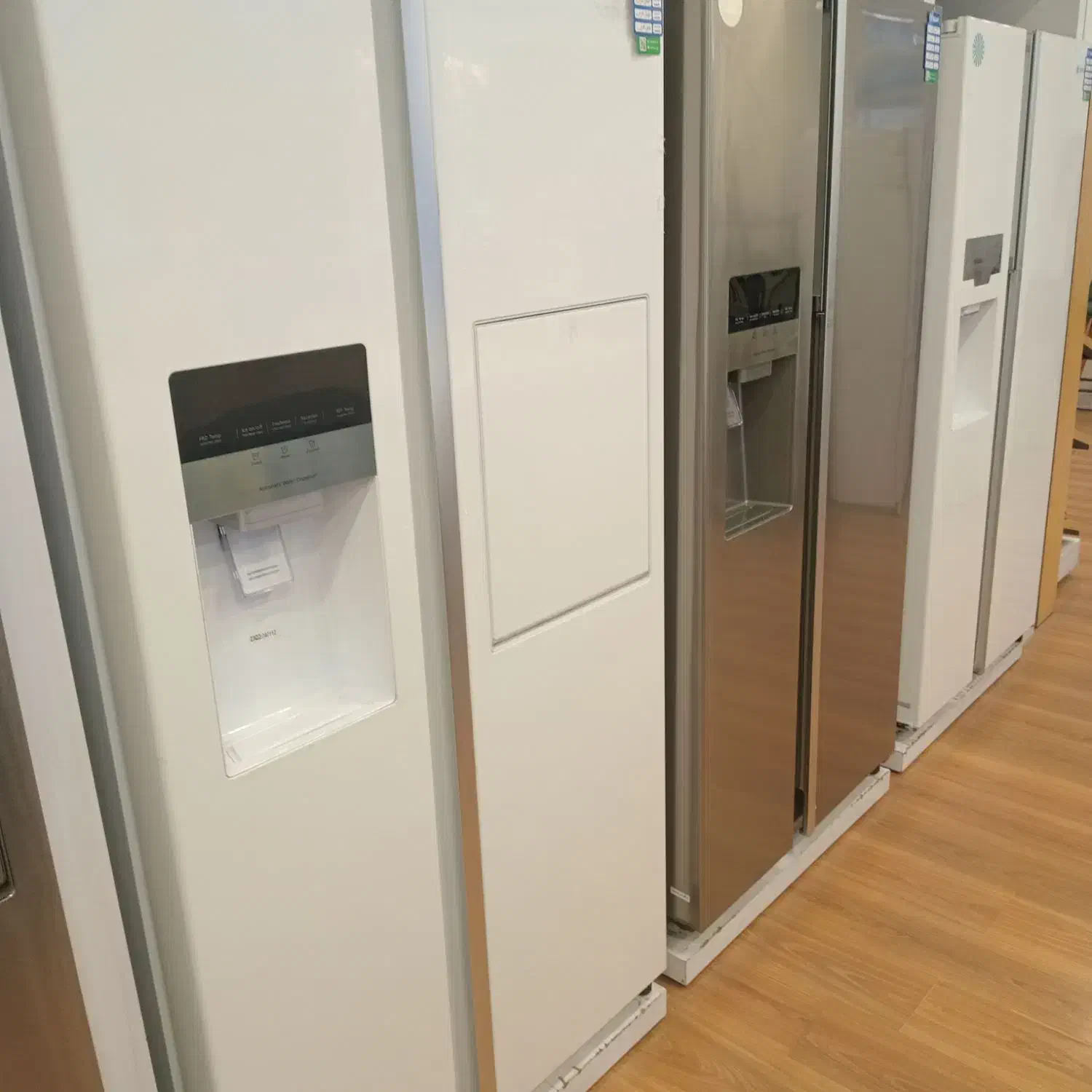 ساید مدل هایپر اسنوا|یخچال و فریزر|ری, دیلمان|دیوار