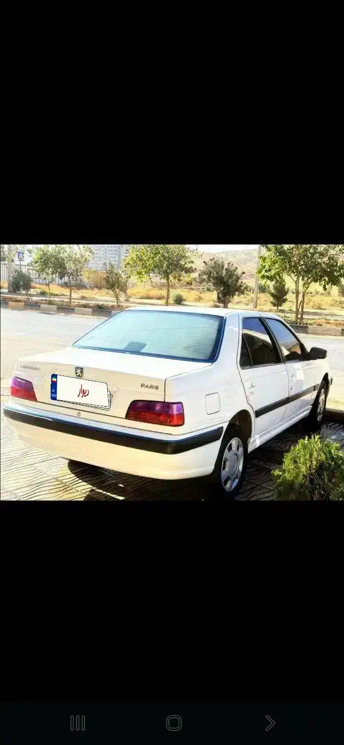 پارس مدل ۱۴۰۱ موتور جدید|خودرو سواری و وانت|شیراز, مسکن مهر شیراز|دیوار