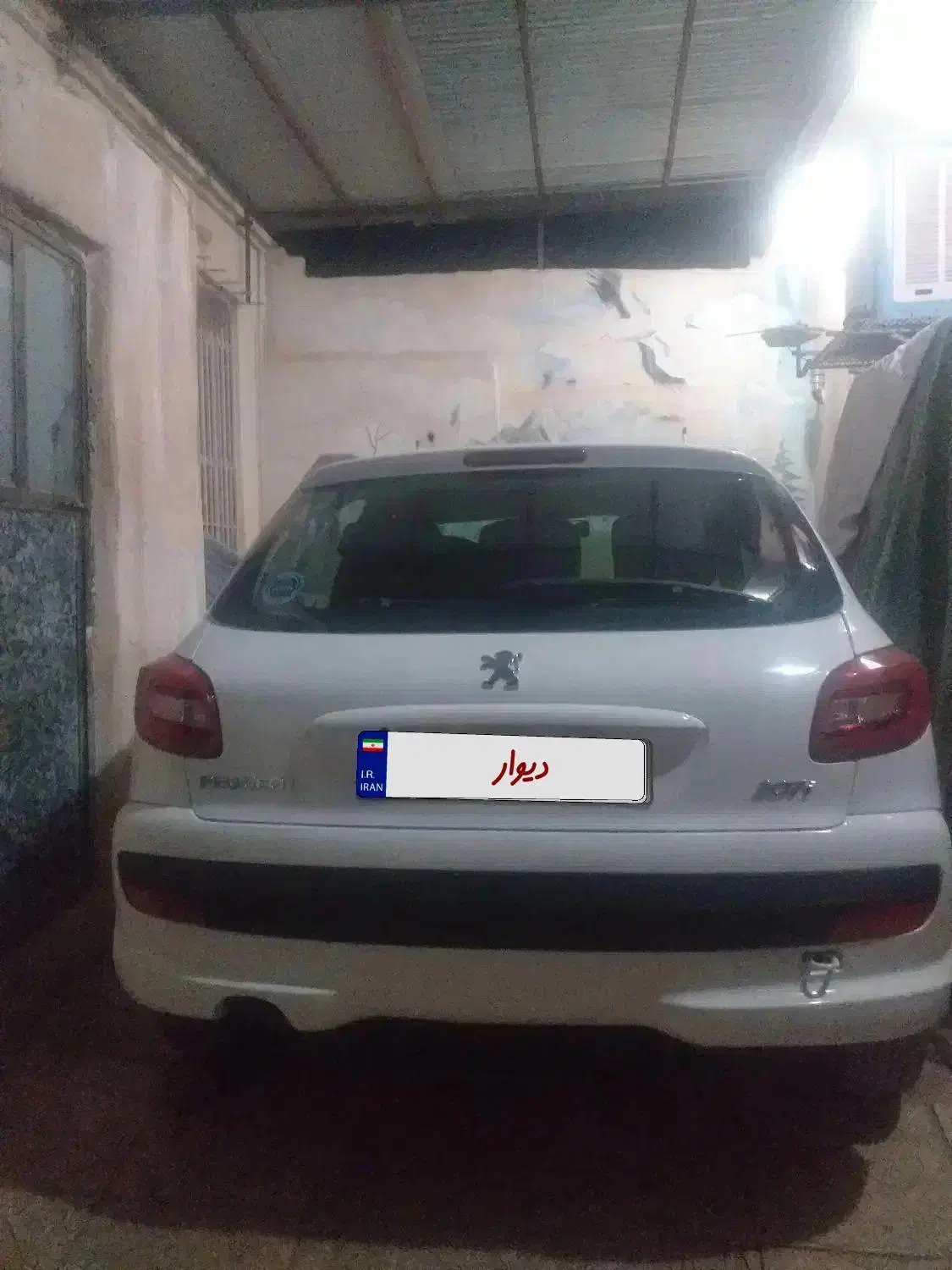 ۲۰۷tu3|خودرو سواری و وانت|کرمانشاه, |دیوار