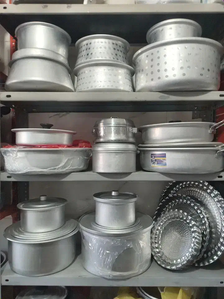 طرح تعویض ظروف کهنه|ظروف پخت‌وپز|شیراز, تندگویان|دیوار