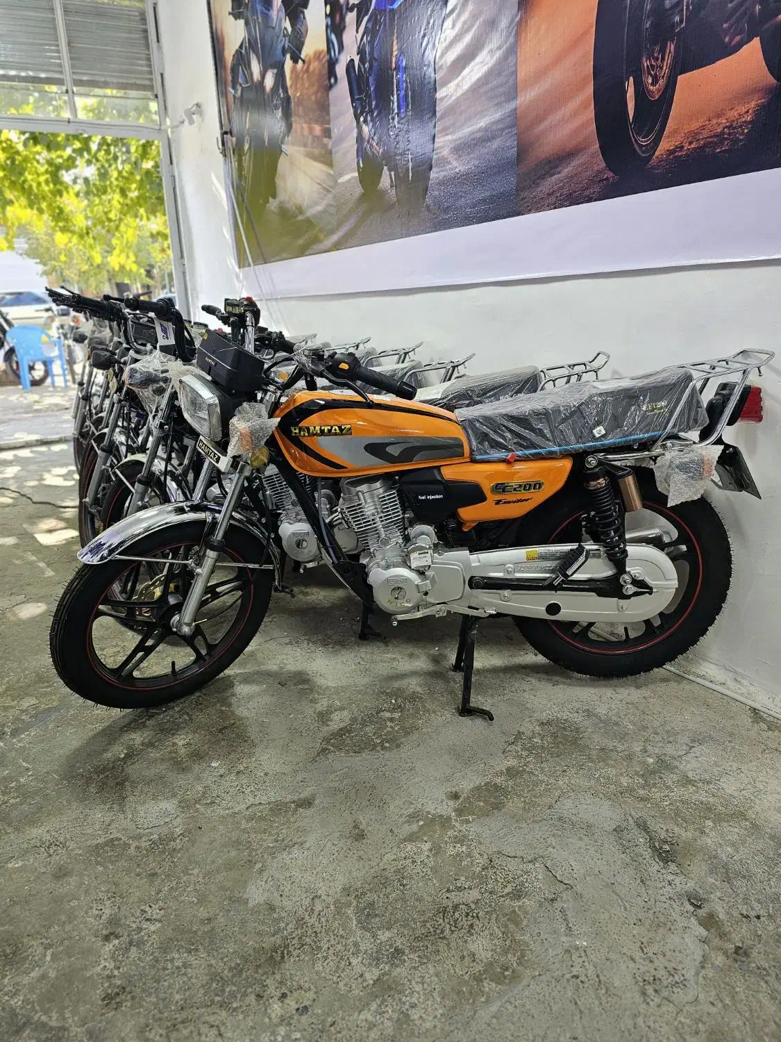 موتور200همتاز خشک|موتورسیکلت|کامیاران, |دیوار