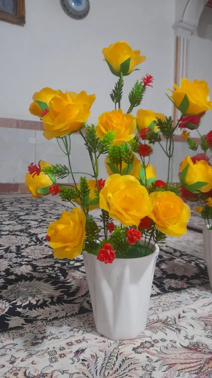 گل زیبا|گل و گیاه طبیعی|کوهدشت, |دیوار