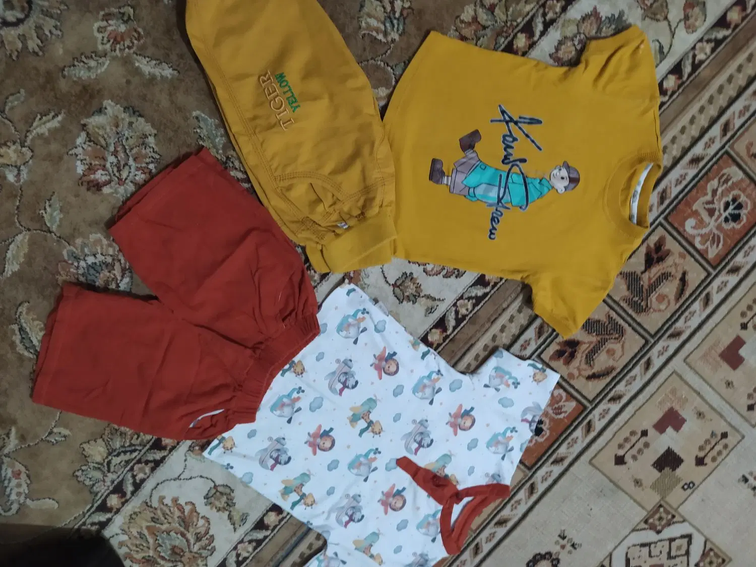 ست تابستانی پسرانه|کفش و لباس بچه|تهران, سردارجنگل|دیوار