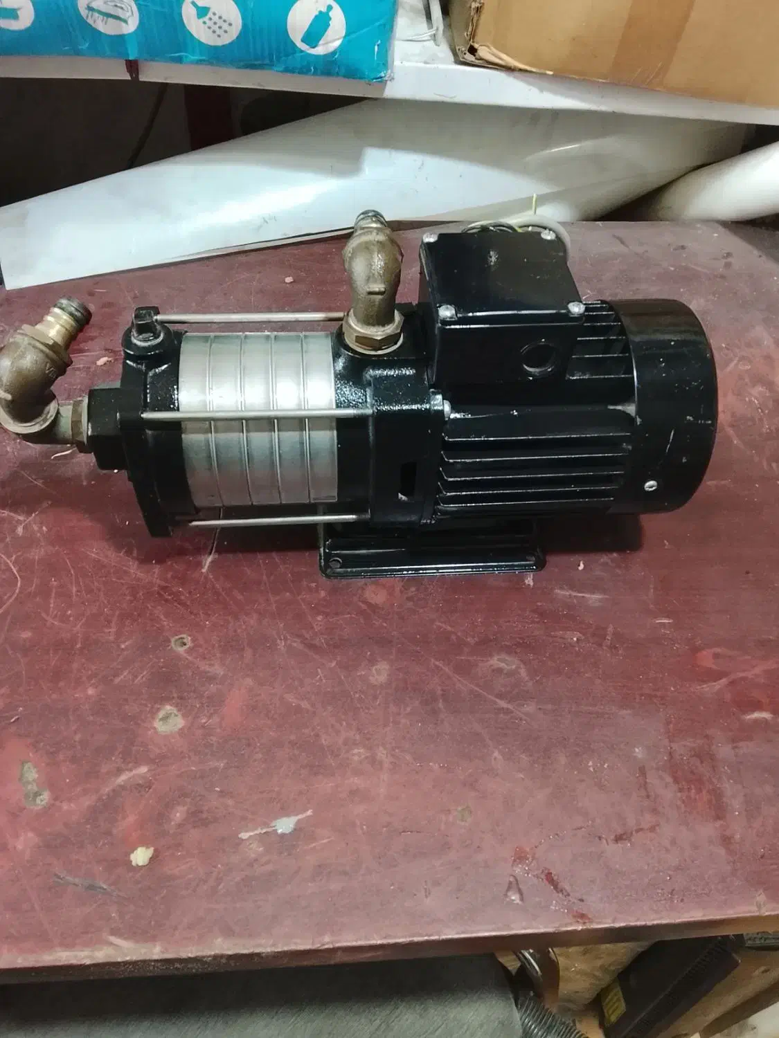 پمپ آب گرانفوس مجارستان درحد آک|مصالح و تجهیزات ساختمان|اسلام‌شهر, شهرک واوان|دیوار