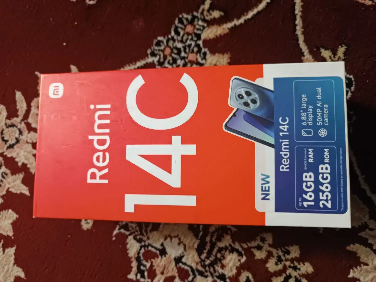 ردمی ۱۴ سی|موبایل|زاهدان, |دیوار