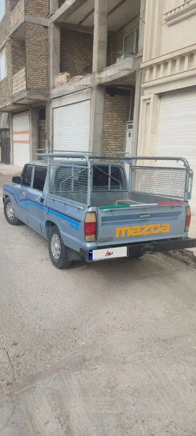 مزدادوکابین ژاپن2000|خودرو سواری و وانت|دورود, |دیوار