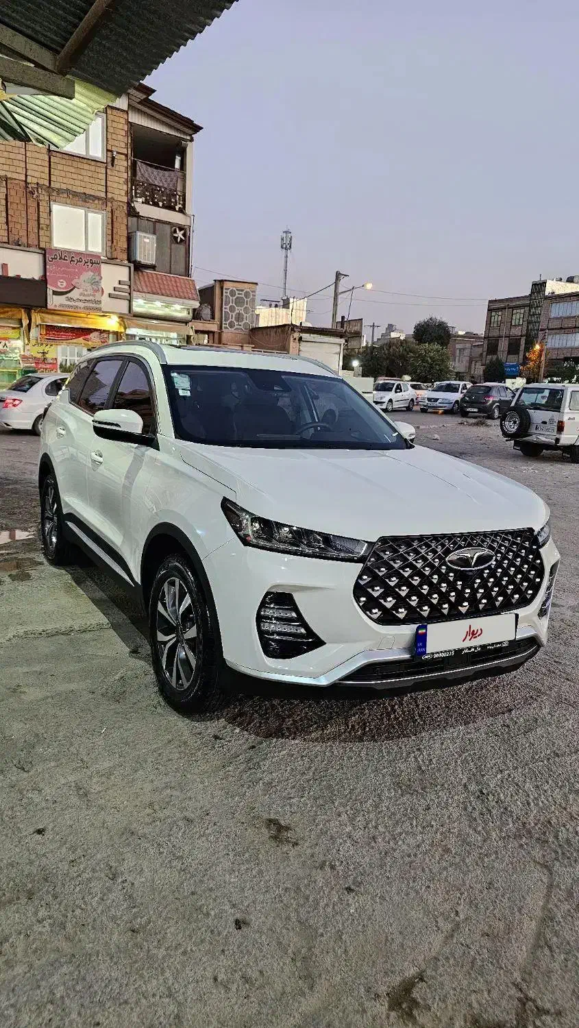 تیگو ۷ پرو پریمیوم|خودرو سواری و وانت|کرمانشاه, |دیوار