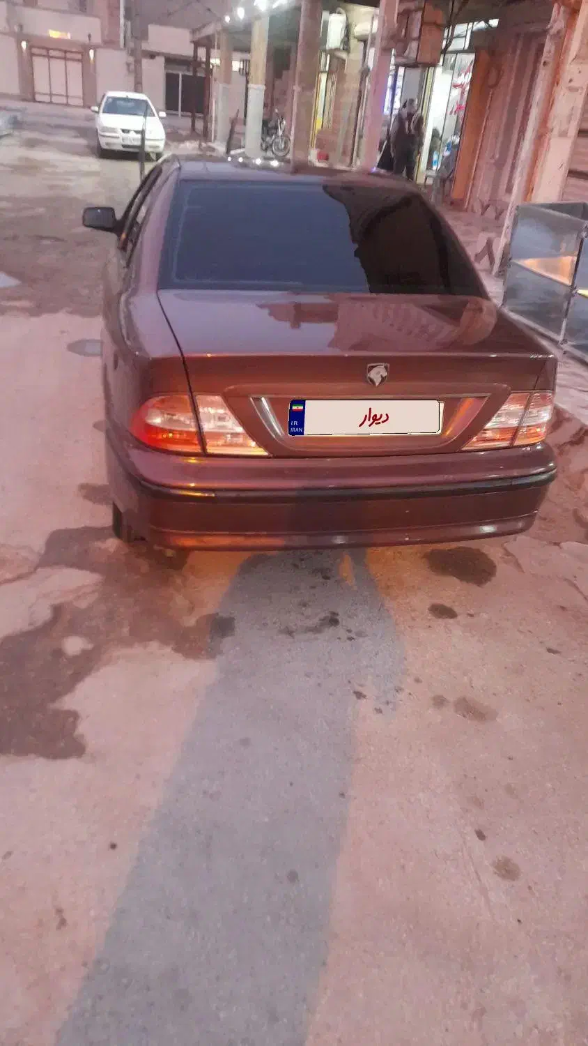 سمندمدل ۹۱|خودرو سواری و وانت|بندر امام خمینی, |دیوار