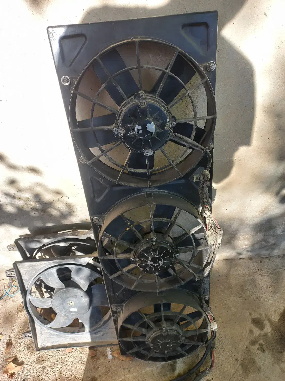 فن کولر سیترا و کفسول گاز سیترا ۲۱|کولر گازی و فن‌کوئل|مهریز, |دیوار