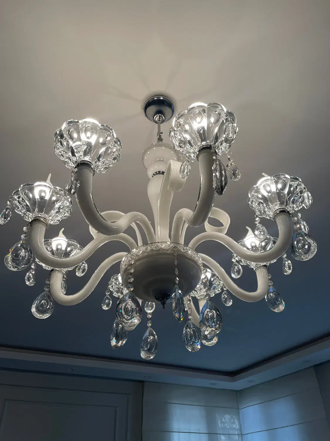 لوستر|لوستر و چراغ آویز|مشهد, سجاد شهر|دیوار