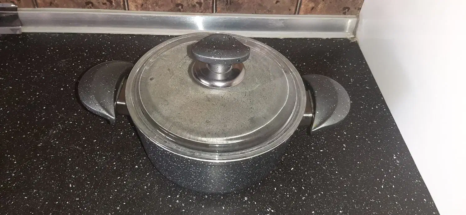 قابلمه و ماهیتابه گرانیت مارکC&S|ظروف پخت‌وپز|تهران, پونک|دیوار