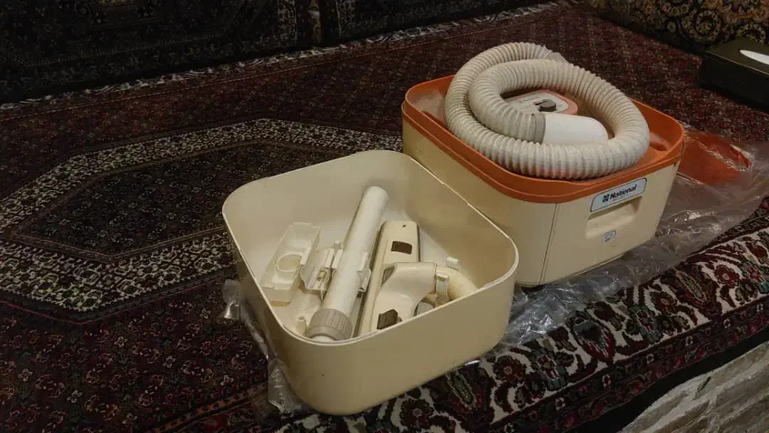 جاروبرقی ناسیونال اصل ژاپن|جاروبرقی، جارو شارژی، بخارشو|تهران, هلال احمر|دیوار