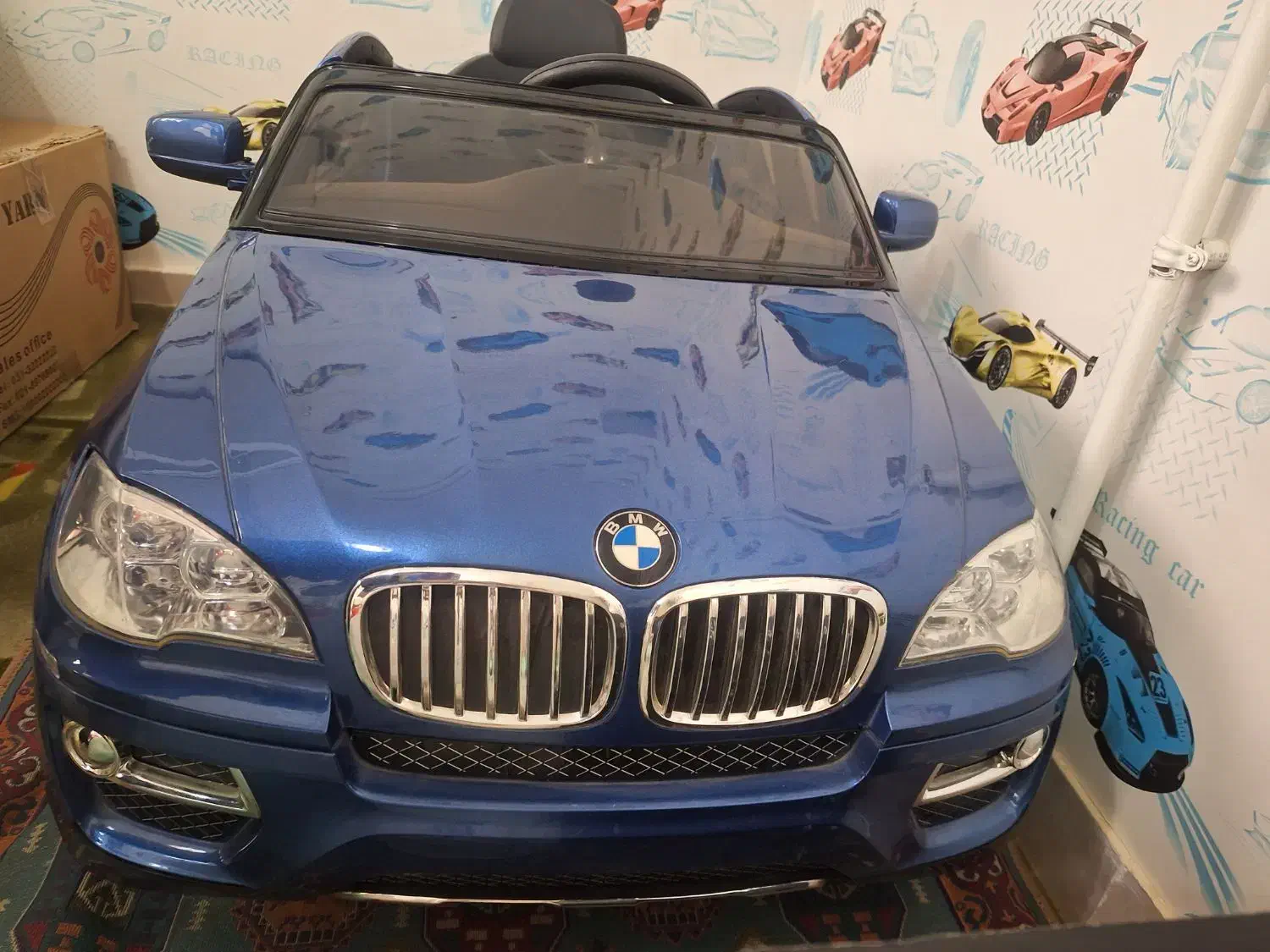 ماشین شارژی|اسباب‌بازی بچه|محمدیه-قزوین, |دیوار