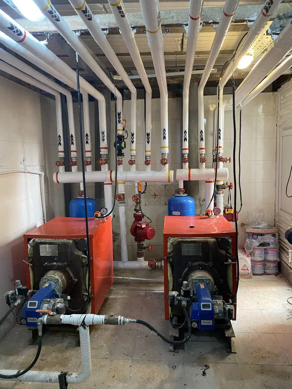 تاسیسات موتور خانه و استخر|خدمات پیشه و مهارت|سلمان‌شهر, |دیوار