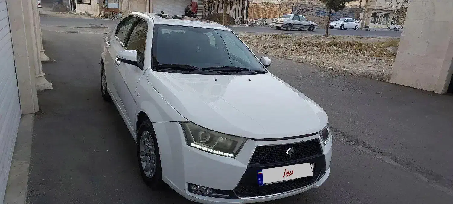 فروش دنا پلاس فول مدل ۹۶|خودرو سواری و وانت|بناب, |دیوار