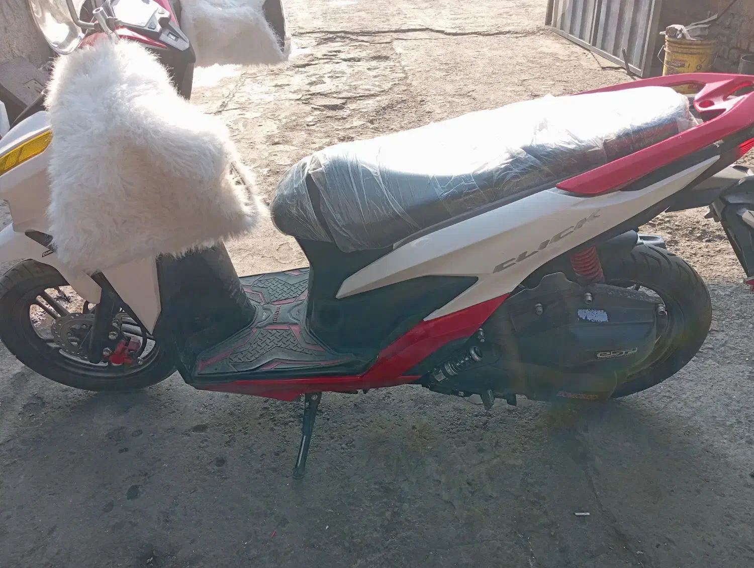 کلیک 150|موتورسیکلت|پاکدشت, پاکدشت (مامازند)|دیوار