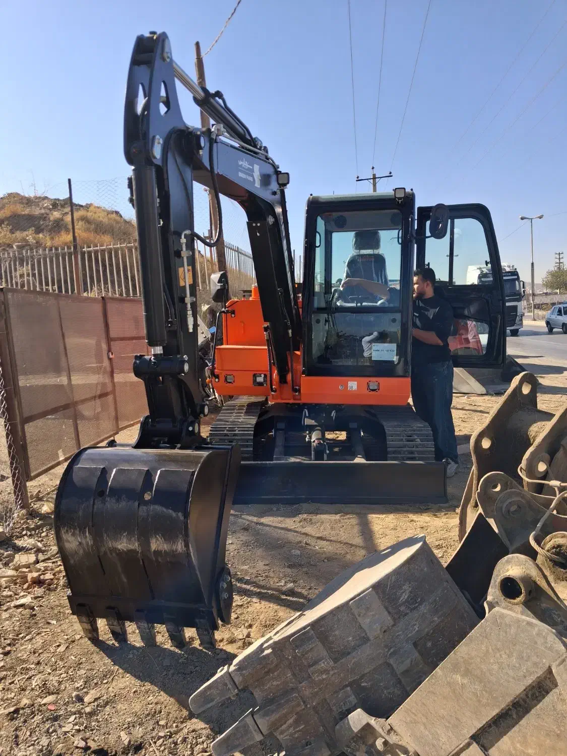 اجاره بابکت و مینی بیل|خدمات حمل و نقل|سنندج, |دیوار