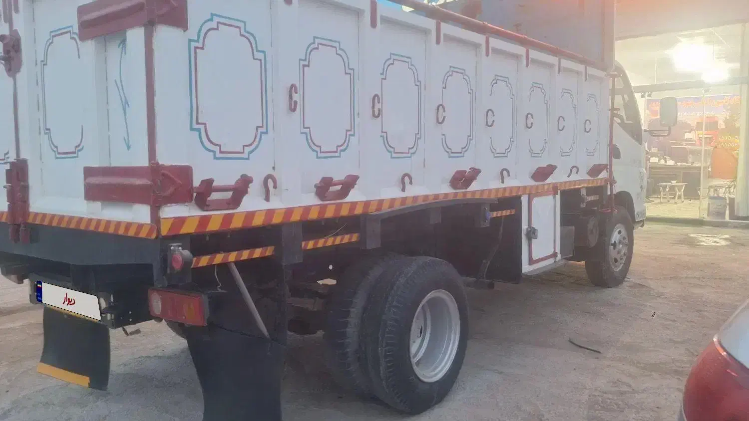 فوتون مدل1386|خودرو سنگین|تهران, حر|دیوار