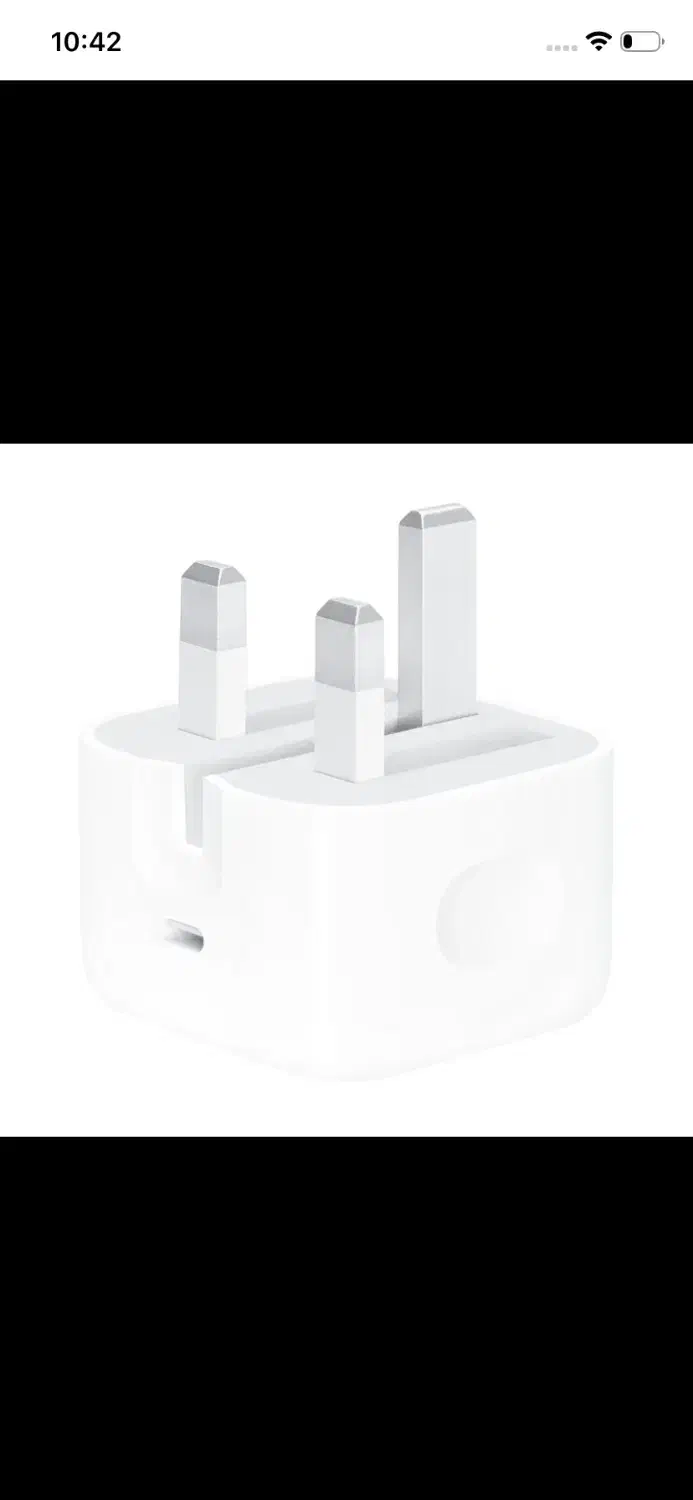 ادابتور ۲۰ وات اصلی|لوازم جانبی موبایل و تبلت|نور, |دیوار