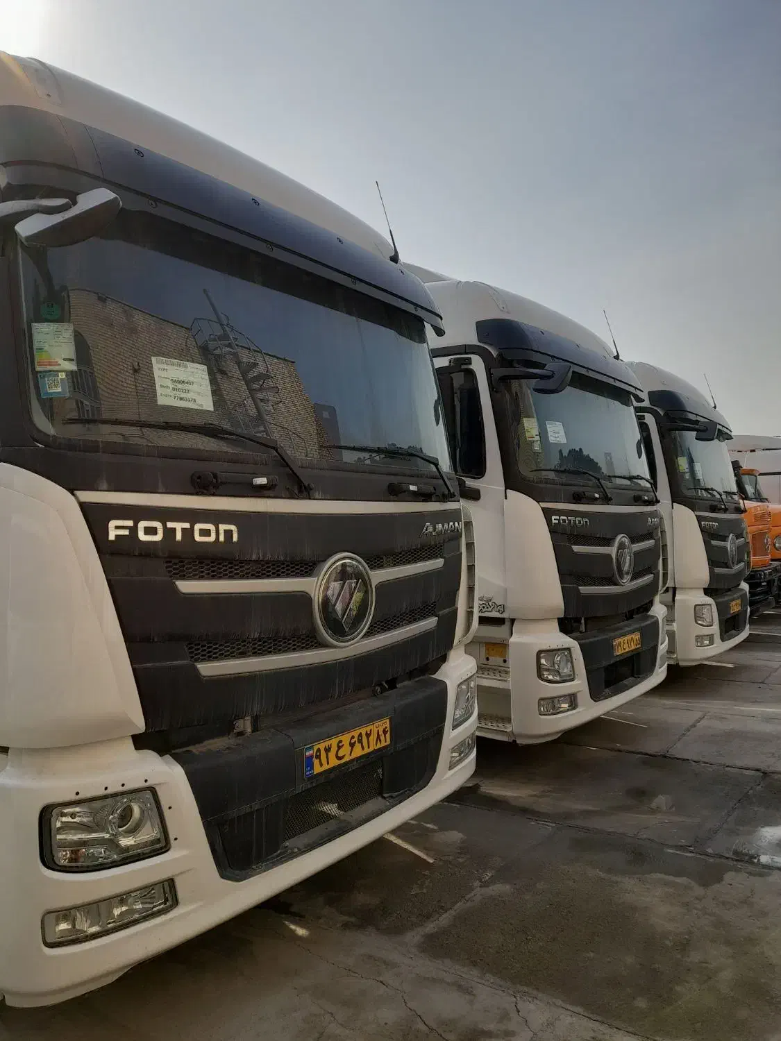 کشنده فوتون ۴۳۰ صفر خشک|خودرو سنگین|تهران, پاسداران|دیوار