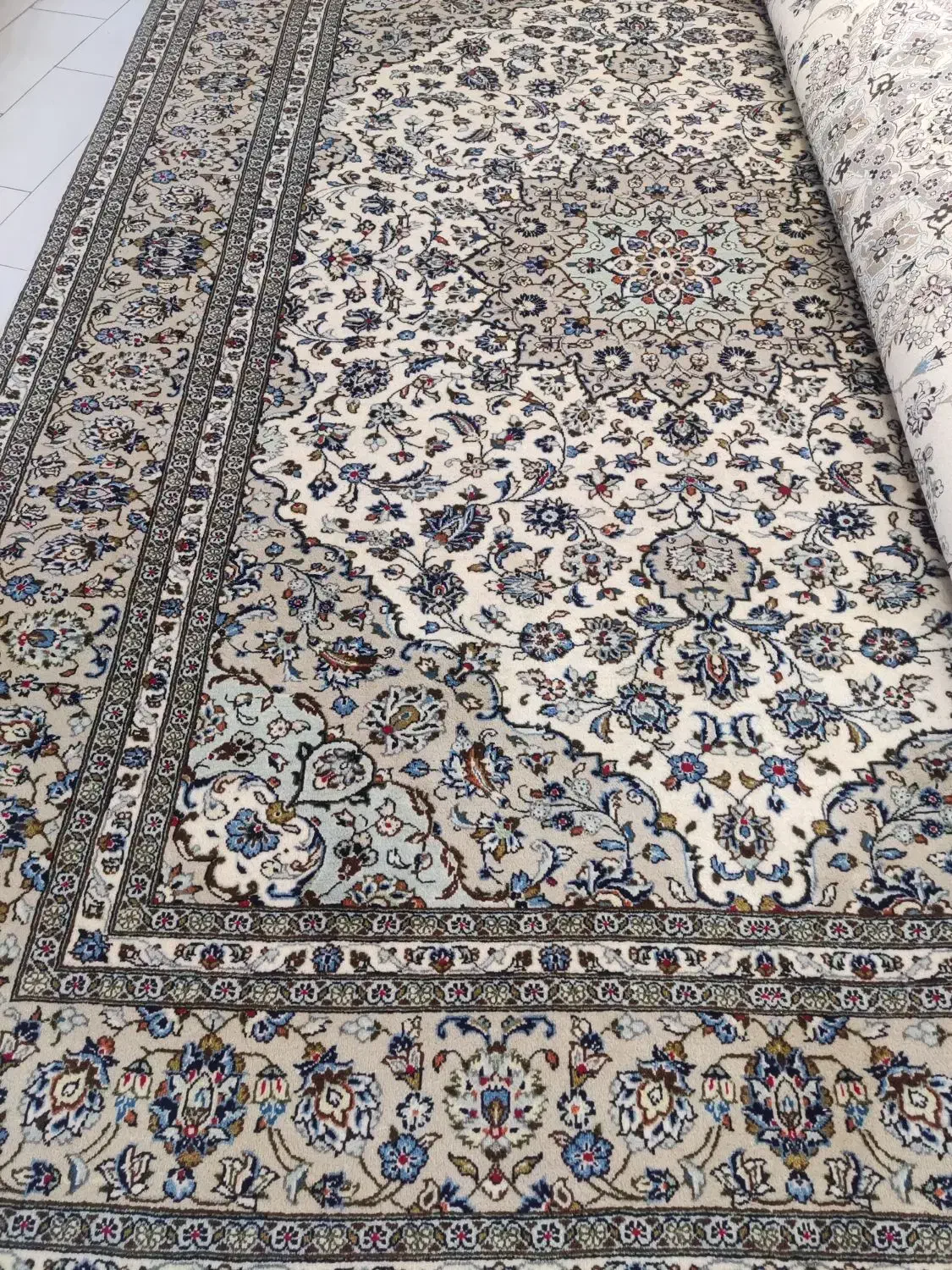 فروش یک تخته فرش دستباف نه متری اردکان|فرش|اصفهان, علی قلی آقا|دیوار