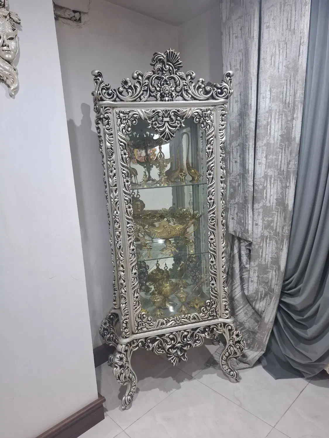 بوفه|بوفه، ویترین، کنسول|فردوسیه, |دیوار